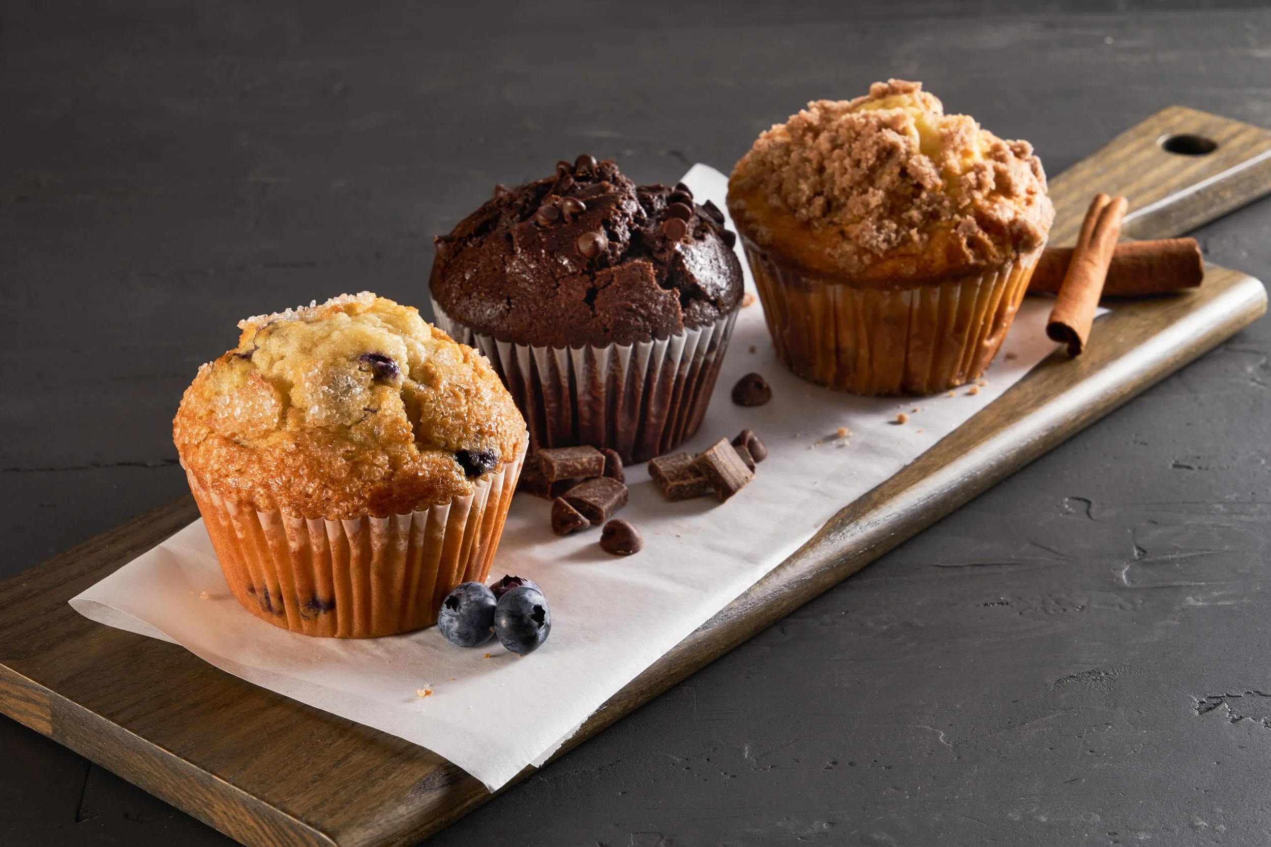 【Moldy Muffin】+【Pranky Peanut】の2つセット Muffins for In Store Bakery | Muffin Suppliers | PDM Muffins
